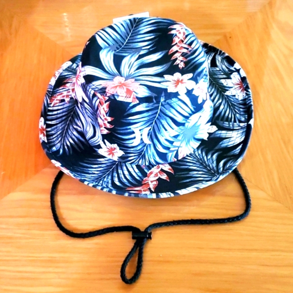 🆕️HURLY HIGH TRAIL BOONIE HAT🌴🌺🌴